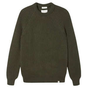 Peregrine Ford Fisherman Crew Neck Jumper